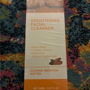 Brightening Facial Cleanser - Orange